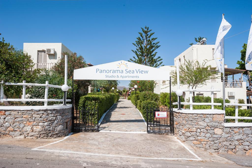 Panorama-Seaview Studios & Apartments 赫索尼索斯 外观 照片