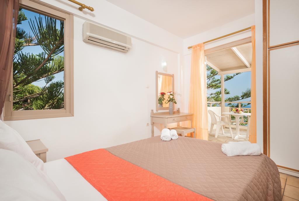 Panorama-Seaview Studios & Apartments 赫索尼索斯 外观 照片