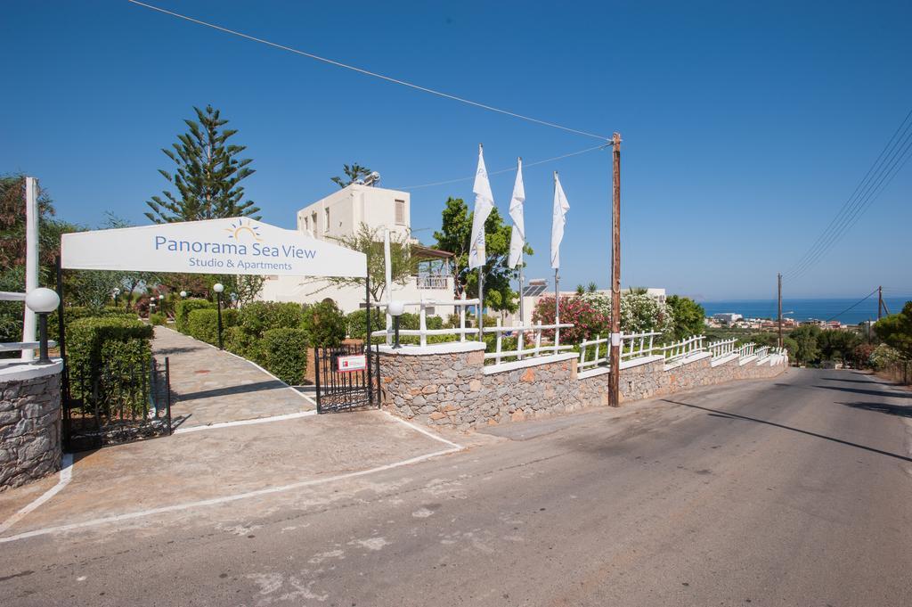 Panorama-Seaview Studios & Apartments 赫索尼索斯 外观 照片