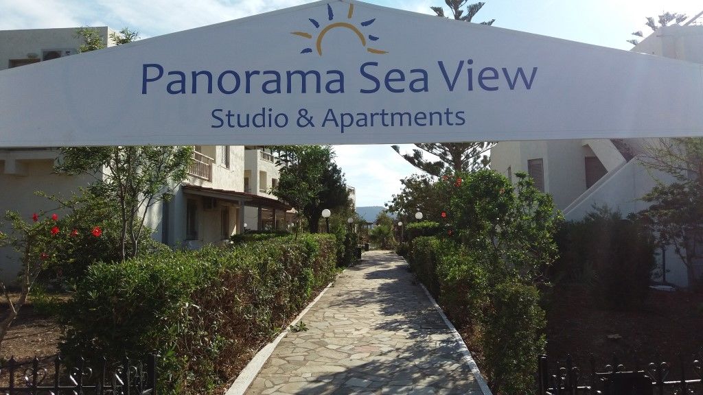 Panorama-Seaview Studios & Apartments 赫索尼索斯 外观 照片